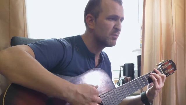 "Пешком по шпалам"(cover гр. Пилот) смотреть онлайн