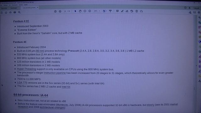 MongoTV_8847 - LOOKING AT GAMER PC HARDWARE - Part 951 - List of Intel Processors - CPU смотреть онлайн