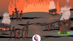 Машины сказки Гуси лебеди