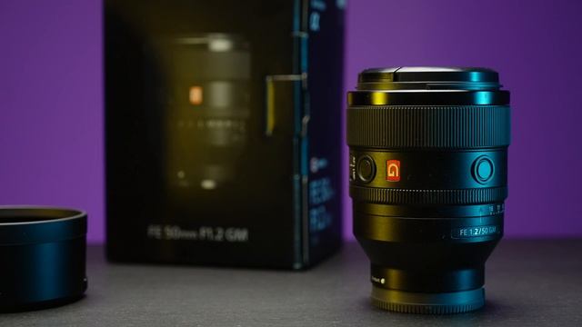 Sony 50mm F1.2 GM обзор с Sony A7s III