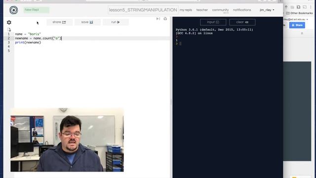 Python 3 - Lesson 5 смотреть онлайн