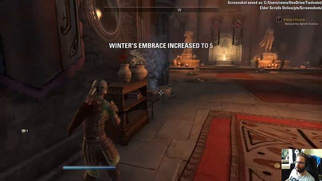 Elder Scrolls Online Blackwood - A Keeps Ransom (PTS) смотреть онлайн