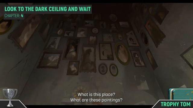 Behind the Frame: The Finest Scenery - When You Gaze Into the Abyss ? Trophy Guide (Chapter 4) смотреть онлайн