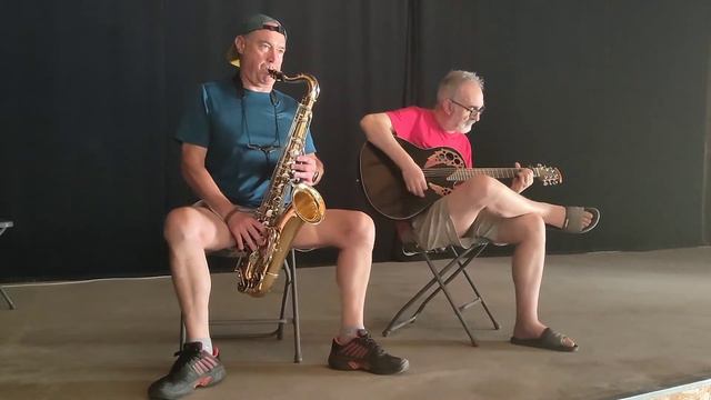 Love Me Tender by Elvis Presley (Cover excerpt for Saxophone & Acoustic Guitar) смотреть онлайн