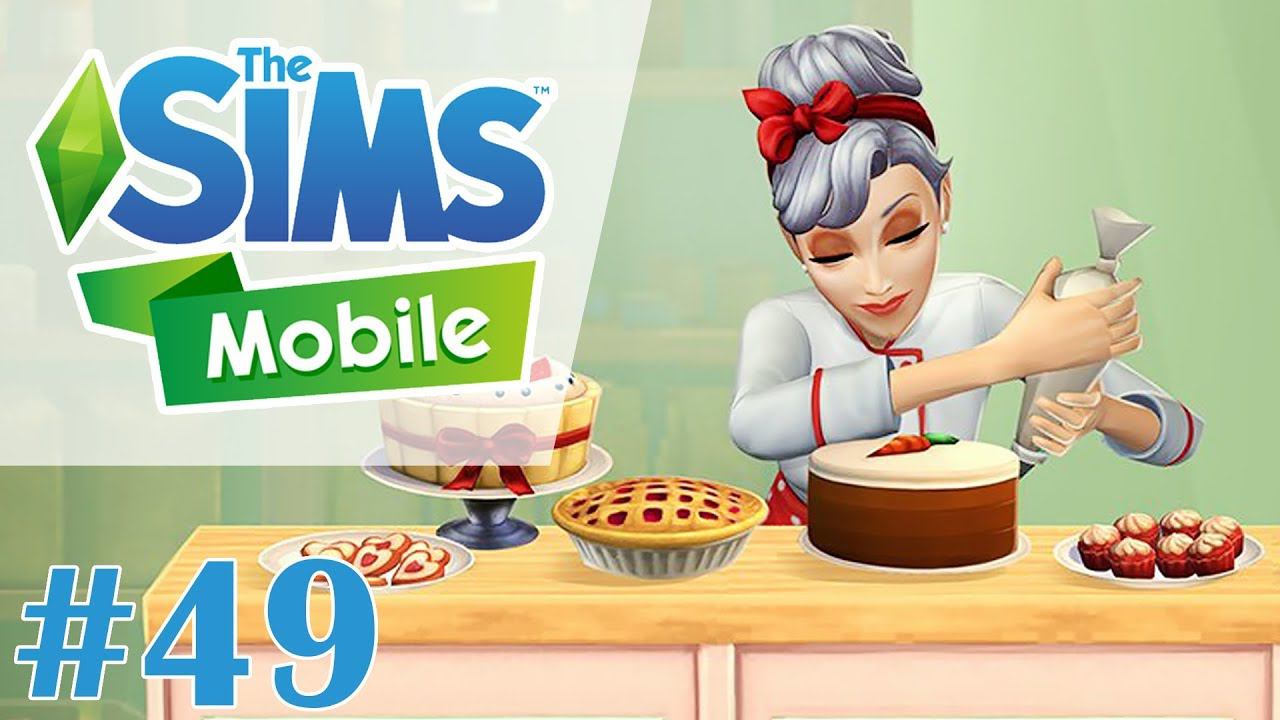 БИТВА КОНДИТЕРОВ - The Sims Mobile - #49 смотреть онлайн
