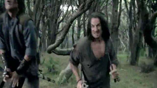 Richard and Darken Rahl fight the Sisters of the Dark смотреть онлайн