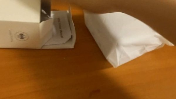 Обзор мини принтора MINI PRINTER MANUAL