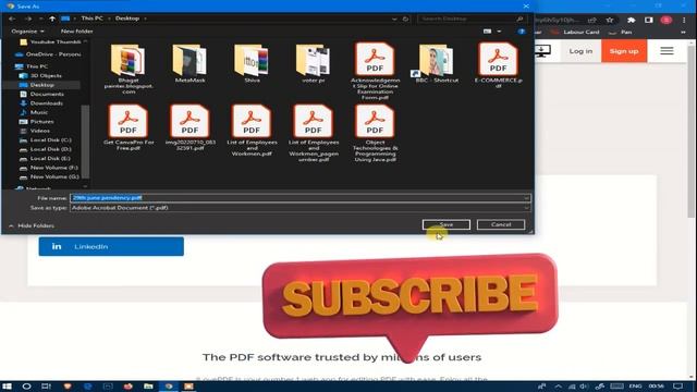 Convert Excel To PDF without any software смотреть онлайн
