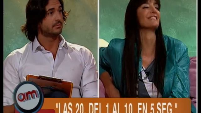 "Las 20 del 1 al 10 en 5 seg" de Luciana Aymar - AM смотреть онлайн