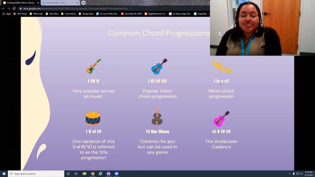 Fundamentals of Music Theory: Chords (5-13-2021) смотреть онлайн
