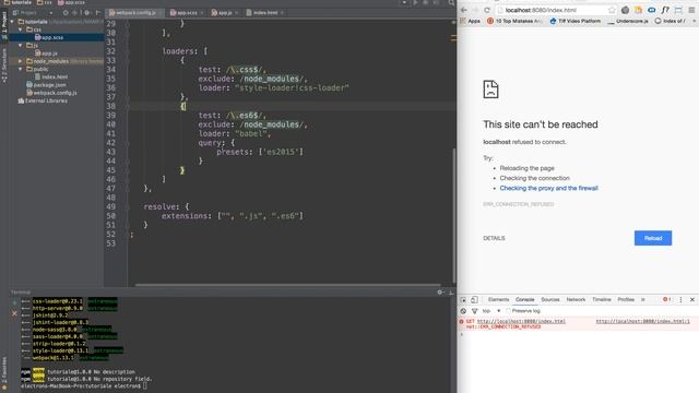 cum compilam SASS in webpack - 14 - tutorial limba romana смотреть онлайн