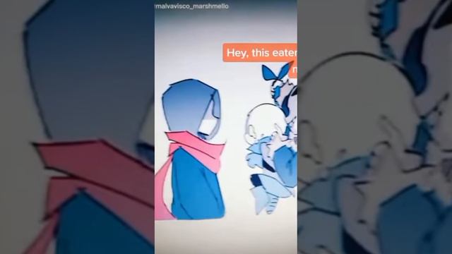 swap sans кричит meme смотреть онлайн