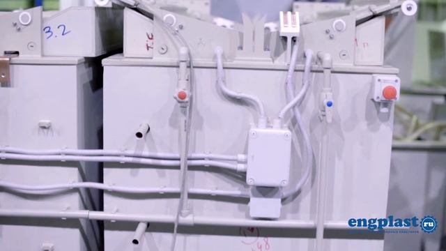 Из полипропилена.ч.1. Изготовление систем вентиляции и гальванических ванн методом сварки смотреть онлайн