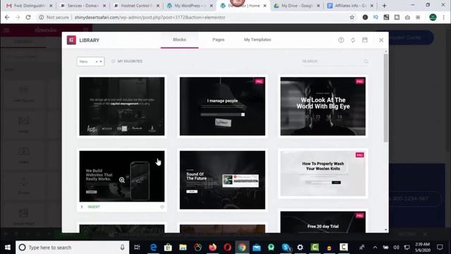 How to Create WordPress Landing Page | Elementor Theme Builder смотреть онлайн