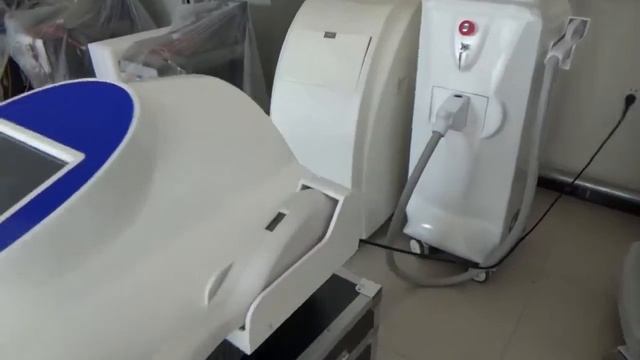 Аппарат Элос, SHR эпиляции Keylaser K7 смотреть онлайн