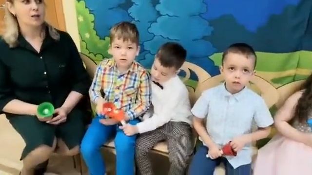 04.03.2021.песня "Мама наша, как Весна!". Праздник 8 Марта в средней группе. смотреть онлайн
