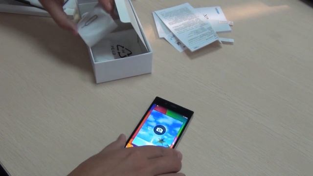 Распаковка телефона iOcean X8 Mini смотреть онлайн