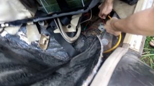 Как открыть багажник без ключа Mercedes w124, Mercedes190 w201