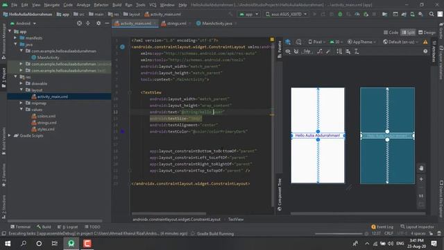 01.1 Your first Android app - Codelab смотреть онлайн