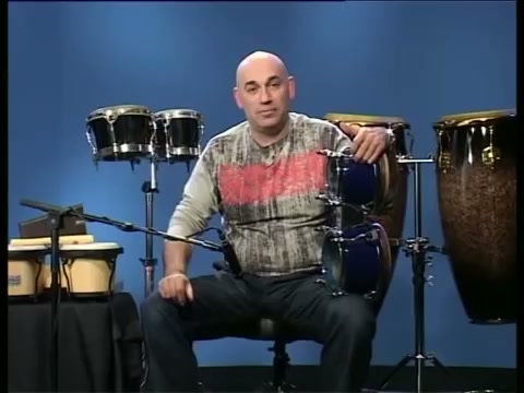 Уроки игры на Бонго. Metodo de Bongo por Nan Mercader (world percussion, dvd, vol. 3, год 2004) смотреть онлайн
