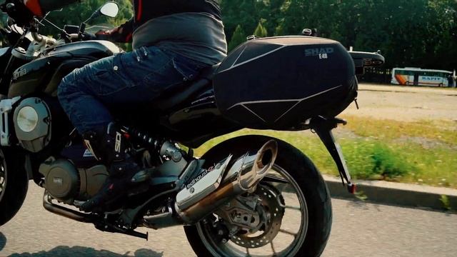 Aprilia NA 850 Mana (od 2007): motocykl używany z... automatyczną skrzynią biegów! смотреть онлайн