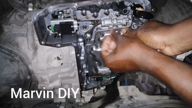 CVT Transmission filters replacement смотреть онлайн