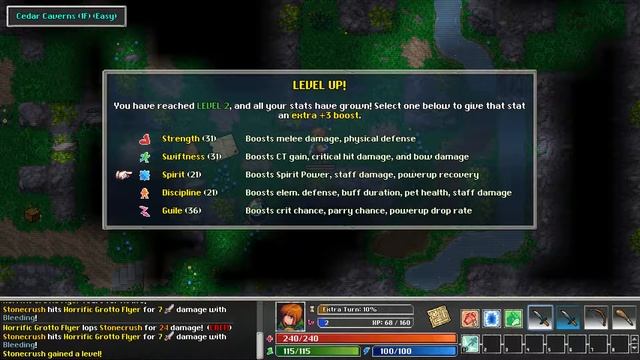 Tangledeep Первый Запуск,рогалик со странной боёвкой смотреть онлайн