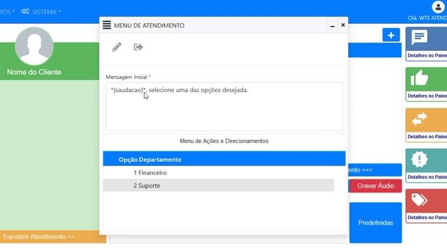WTS Atendimento смотреть онлайн
