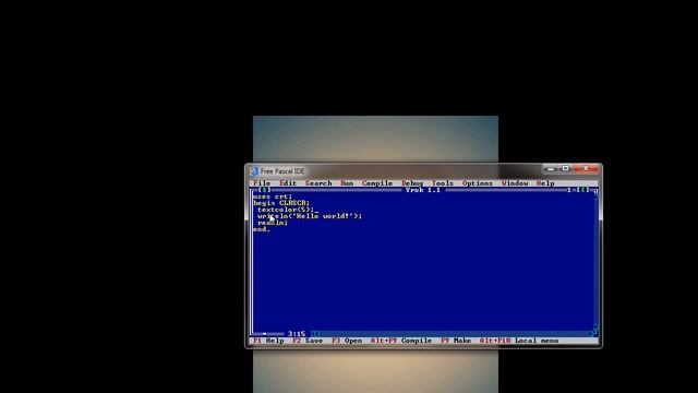 Pascal-Урок 1. смотреть онлайн