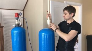 Системы очистки воды продолжение- сбор аэрационной колонны