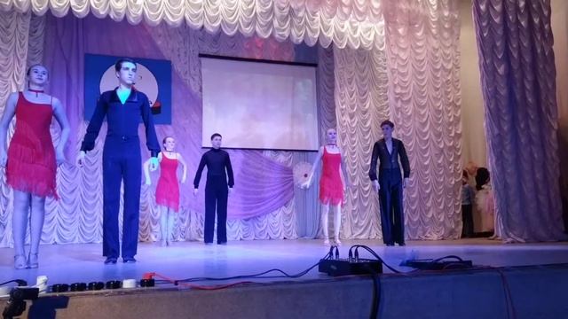 Спортивные Бальные танцы DDance"Skyfal-Румба" смотреть онлайн