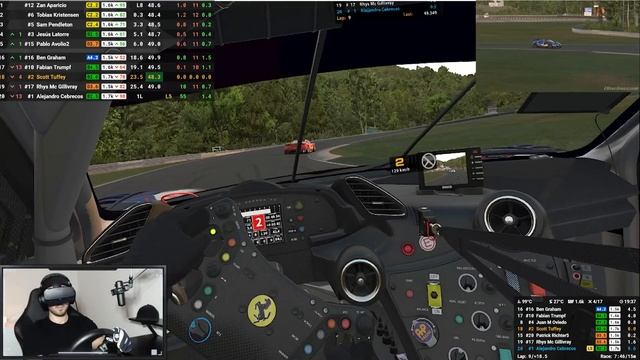 This Is Why We Race | iRacing Vr | Ferrari Fixed GT3 @ Lime Rock | Oculus Rift S смотреть онлайн