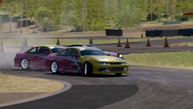 Assetto Corsa Short Clip | Fumi Car pack at Tykkimäki Kouvola Circuit смотреть онлайн