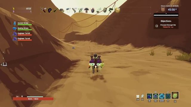 Risk of Rain 2 is a great game смотреть онлайн