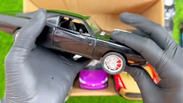 A Box full of Mini EV, Supra, Jeep, DHL, Rolls Royce, Lexus LM300h, Bugatti, Civic Type R, fs22 #02 смотреть онлайн