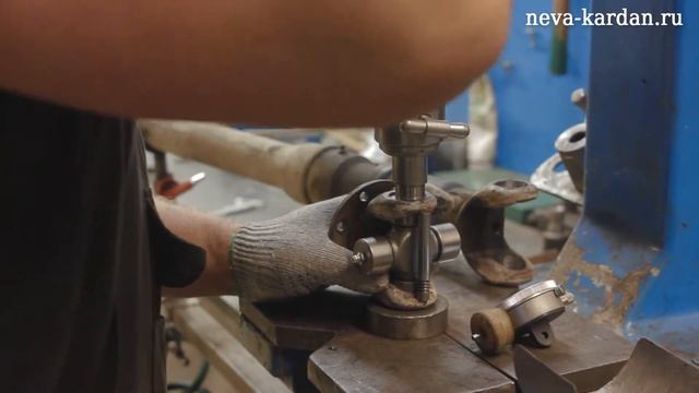 Ремонт карданного вала  Mercedes Gelandewagen.