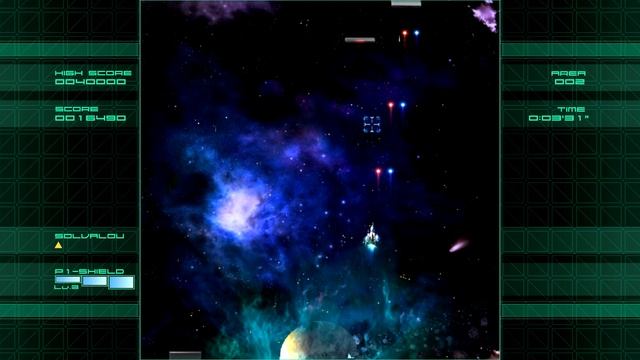 Xevious Resurrection --- O início (Gameplay) смотреть онлайн