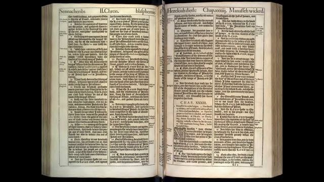 2.Chronicles 31~33 | 1611 KJV | Day 136 смотреть онлайн