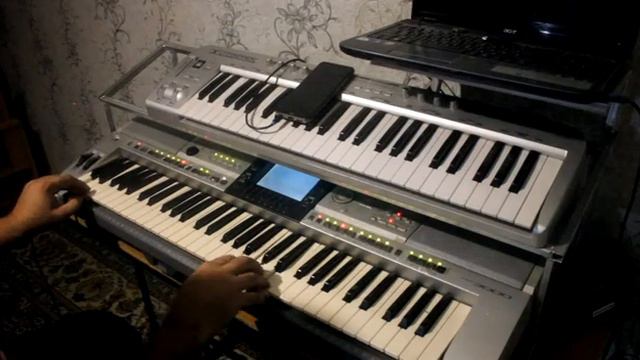 Глюкоза -А снег идет yamaha cover смотреть онлайн