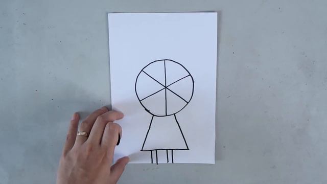 Artwork about Primary and Secondary Colors | Umbrella Color Wheel смотреть онлайн