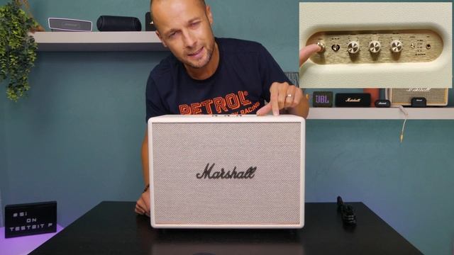 Je déballe la MARSHALL Woburn III ?? смотреть онлайн
