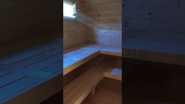 Баня квадроовал бочка 4х6 от bochky смотреть онлайн