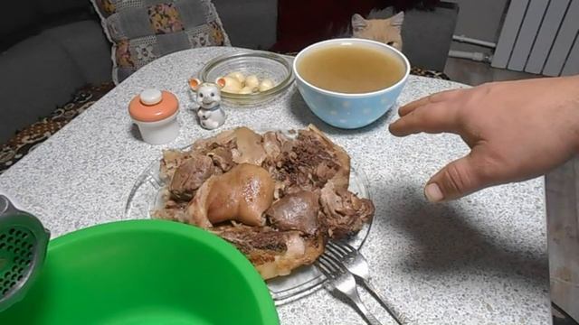 Вкусный холодец из свиной головы. смотреть онлайн