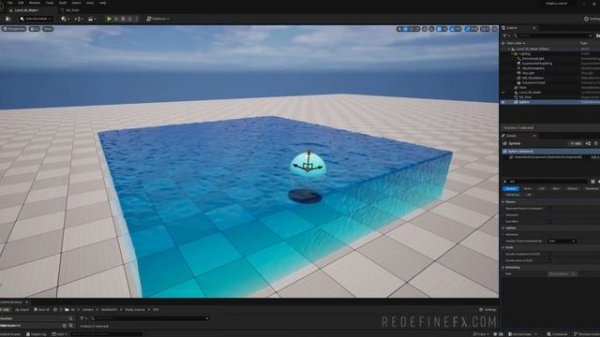 Niagara VFX Crash Course 14 Intro to FLIP Fluid Simulations