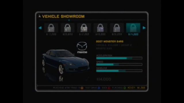 Midnight Club Los Angeles South Central ( Test Drive Achievement ) смотреть онлайн