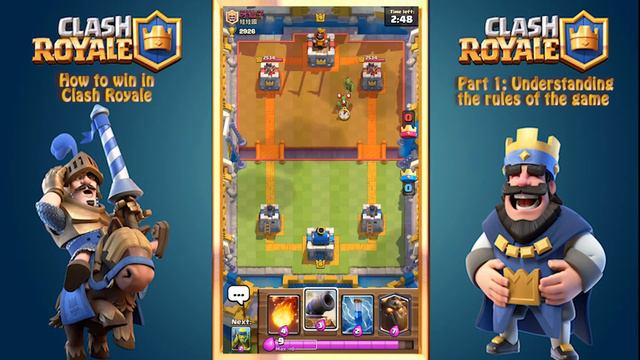 How To Win In Clash Royale - Part 1: Understanding The Rules of the Game смотреть онлайн