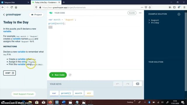 Belajar Coding dengan Grasshopper #variabel смотреть онлайн