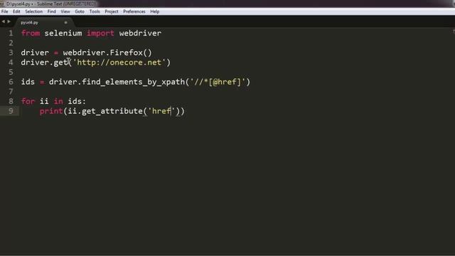 Find All href Elements XPath in Python Selenium смотреть онлайн