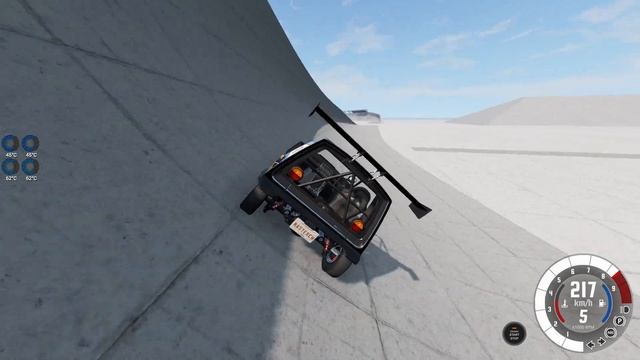 Taking the Ibishu wigeon through its paces on the new BeamNG Grid MAP version 2 смотреть онлайн