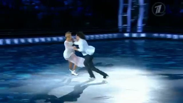 26 01 2014 Оксана Домнина и Максим Шабалин Кубок профессионалов 2014 смотреть онлайн